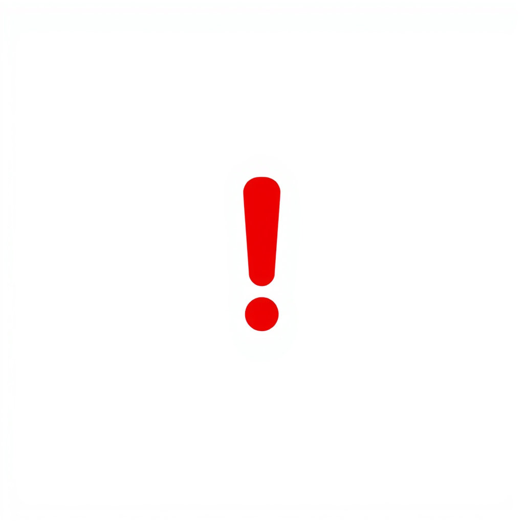 Disclaimer Sign to show ATO attention